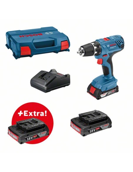 ATORNILLADOR A BATERÍA GSR 18V-21 PROFESSIONAL