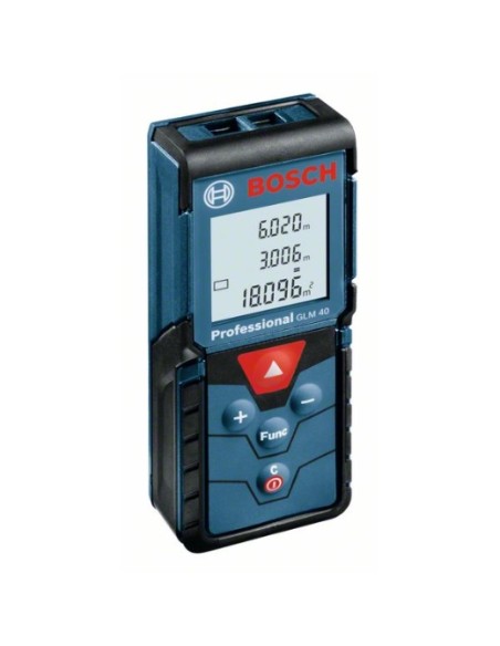 MEDIDOR LÁSER DE DISTANCIAS GLM 40 PROFESSIONAL