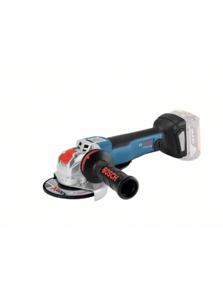 MINIAMOLADORA A BATERÍA GWX 18V-10 PC PROFESSIONAL