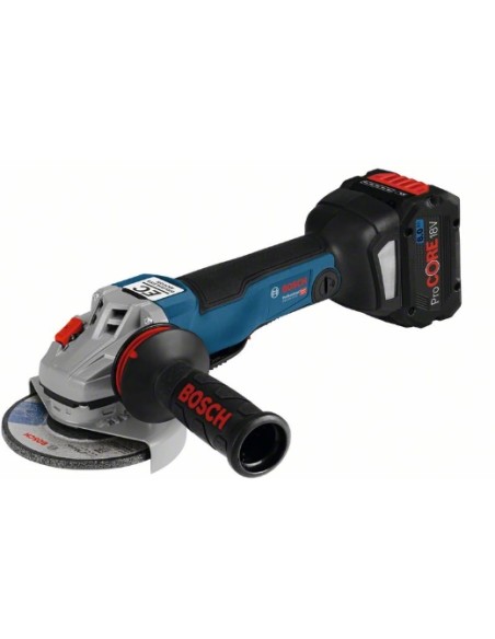 MINIAMOLADORA METAL A BATERÍA GWS 18V-10 PC PROFESSIONAL
