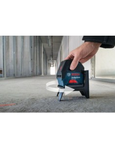 NIVEL LÁSER DE LÍNEAS GCL 2-15 + RM1 PROFESSIONAL + SOPORTE TECHOS