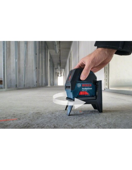 NIVEL LÁSER DE LÍNEAS GCL 2-15 + RM1 PROFESSIONAL + SOPORTE TECHOS