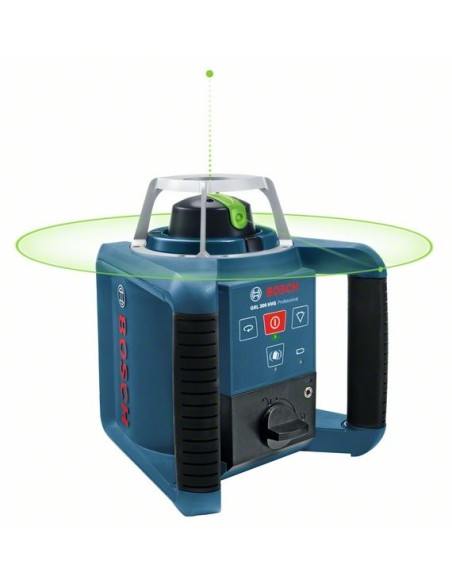NIVEL LÁSER GIRATORIO GRL 300 HVG PROFESSIONAL + RC1 + WM 4 + LR 1G