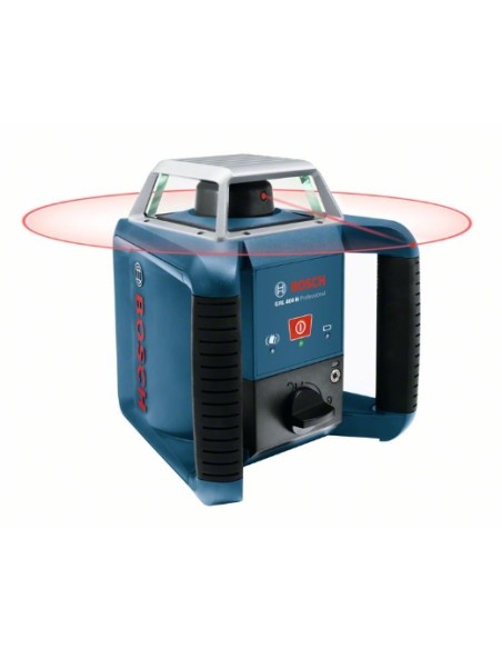 NIVEL LÁSER GIRATORIO GRL 400 H PROFESSIONAL + LR 1
