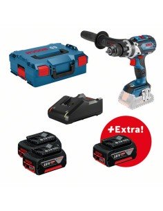 TALADRO PERCUTOR A BATERÍA GSB 18V-110 C PROFESSIONAL