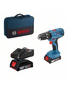 TALADRO PERCUTOR A BATERÍA GSB 18V-21 PROFESSIONAL