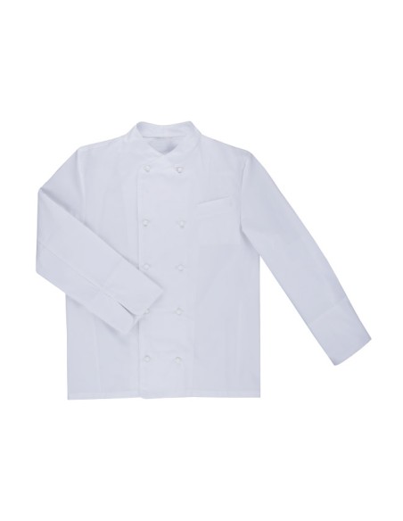 CHAQUETA COCINERO M L. BLANCO