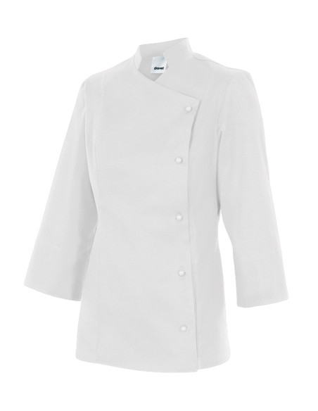 CHAQUETA COCINERA. BLANCO TALLA 36-50