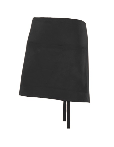 DELANTAL UVE DISVEL SALA. NEGRO