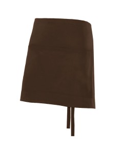 DELANTAL UVE DISVEL SALA. MARRON