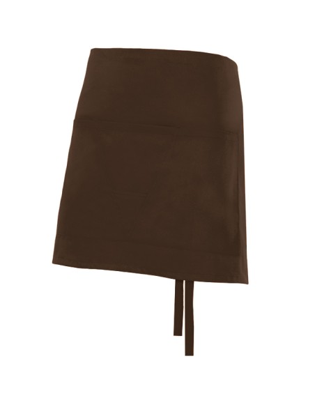 DELANTAL UVE DISVEL SALA. MARRON
