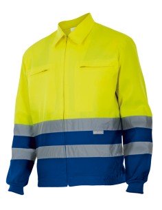 CAZADORA AV BICOLOR. SUP AMA AZULINA TALLA S-3XL