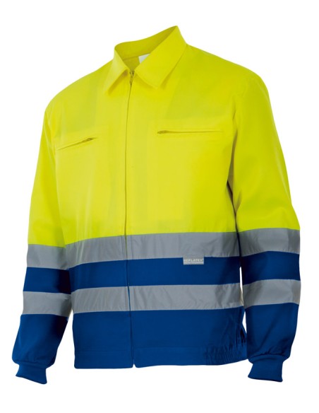 CAZADORA AV BICOLOR. SUP AMA AZULINA TALLA S-3XL
