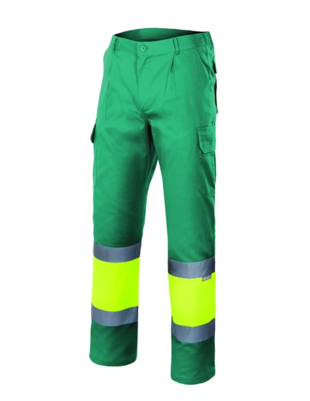 PANTALÓN BIC. AV FORRADO. SUP VER INF AMA TALLA S-3XL