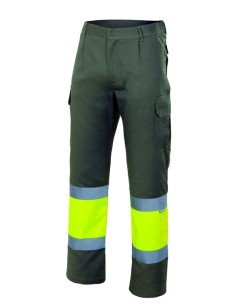 PANTALÓN BIC. AV FORRADO. VERDE CAZA AMA TALLA S-3XL 2