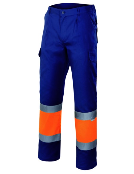PANTALÓN BIC. AV FORRADO. SUP MAR INF NAR TALLA S-3XL