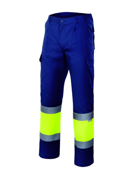 PANTALÓN BIC. AV FORRADO. SUP MAR INF AMA TALLA S-3XL