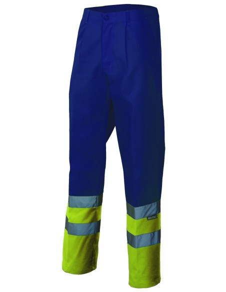PANTALON AV BICOLOR. SUP MAR INF AMA TALLA S-3XL