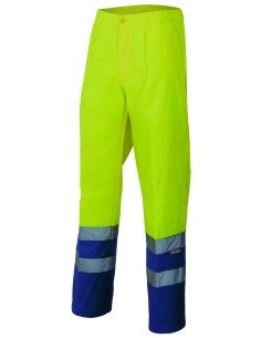 PANTALON AV BICOLOR. SUP AMA INF MAR TALLA S-3XL