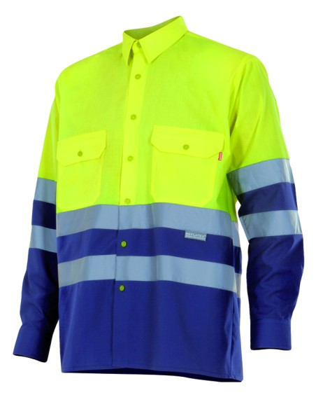 PARKA AV BICOLOR. SUP AMA INF VER TALLA S-3XL