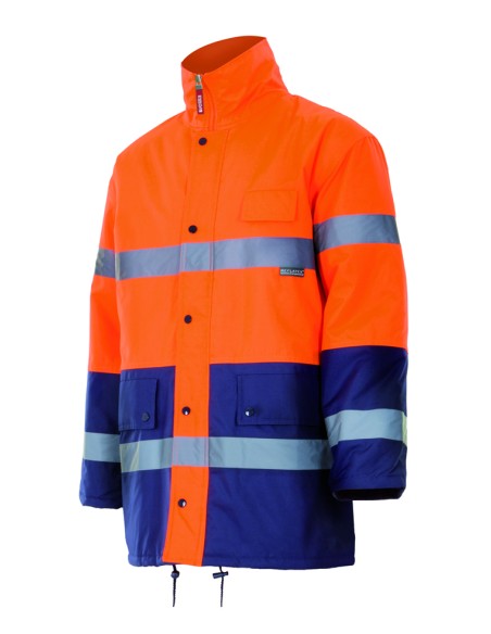PARKA AV BICOLOR. SUP NAR INF MAR TALLA S-3XL