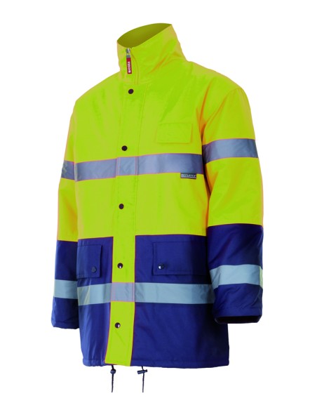 PARKA AV BICOLOR. SUP AMA INF MAR TALLA S-3XL