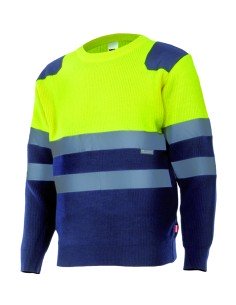 JERSEY AV BICOLOR. SUP AMA INF MAR TALLA XS-3XL