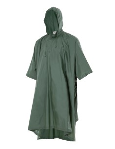 187.PONCHO LLUVIA AZUL MARINO U 2