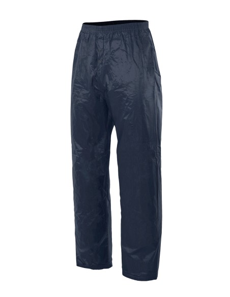 PANTALON LLUVIA. AZUL MARINO L-2XL