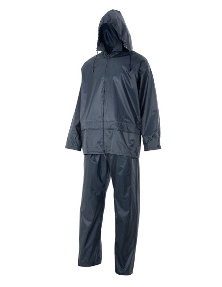 TRAJE INGENIERO DE LLUVIA. AZUL MARINO TALLA L-3XL