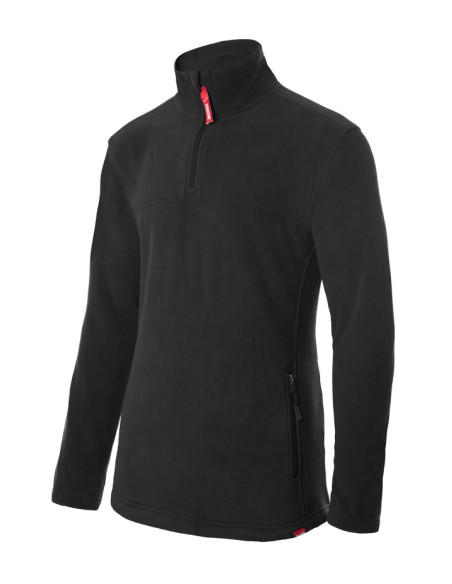 FORRO POLAR. NEGRO TALLA 
XS-3XL