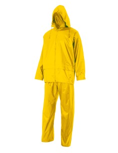 TRAJE INGENIERO DE LLUVIA. AMARILLO TALLA L-3XL 2