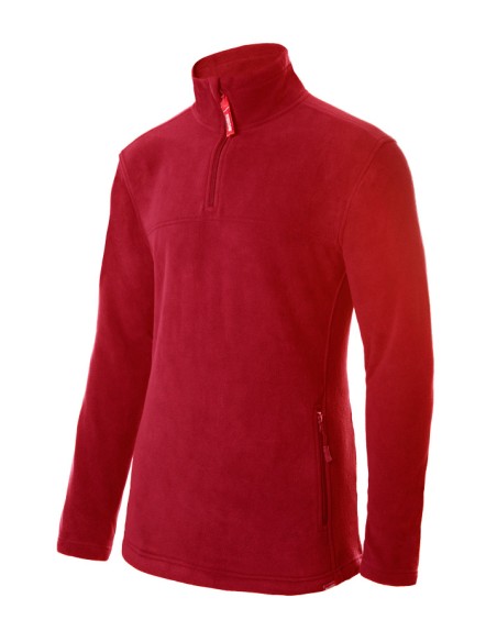 FORRO POLAR. ROJO TALLA 
XS-3XL