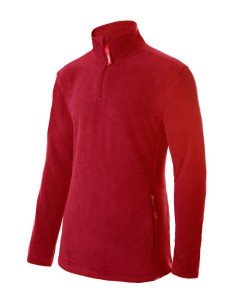 FORRO POLAR. ROJO TALLA 
XS-3XL 2