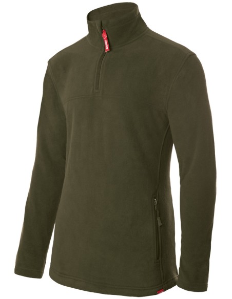 FORRO POLAR. VERDE CAZA TALLA 
XS-3XL