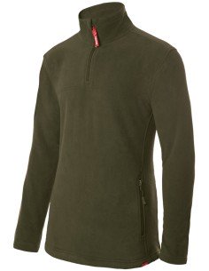 FORRO POLAR. VERDE CAZA TALLA 
XS-3XL 2