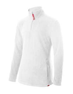 FORRO POLAR. BLANCO TALLA XS-3XL