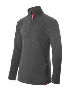 FORRO POLAR. GRIS TALLA XS-3XL 2