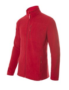 CHAQUETA POLAR. ROJO TALLA XS-3XL