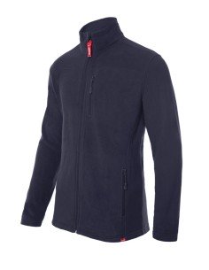CHAQUETA POLAR. AZUL NAVY TALLA XS-3XL
