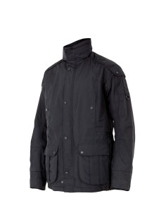 PARKA MULTIBOL IMPERMEABLE. NEGRO TALLA S-3XL