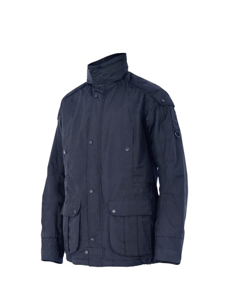 PARKA MULTIBOL IMPERMEABLE. AZUL MARINO TALLA S-3XL