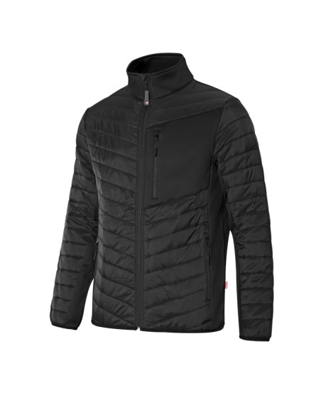 CAZADORA ACOLCHADA LIGHT. NEGRO NEGRO TALLA XS-3XL