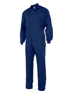 MONO MODELO ITALIANO ALGODON. AZUL MARINO TALLA 48-72