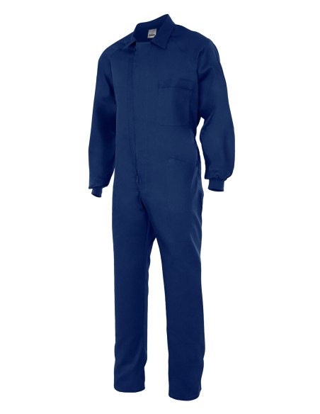 MONO MODELO ITALIANO ALGODON. AZUL MARINO TALLA 48-72