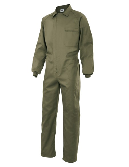 MONO MODELO ITALIANO. VERDE CAZA TALLA 48-72
