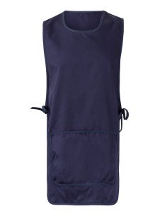 DELANTAL INDUSTRIA ALIMENTARIA. AZUL MARINO