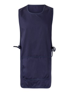 DELANTAL INDUSTRIA ALIMENTARIA. AZUL MARINO 2