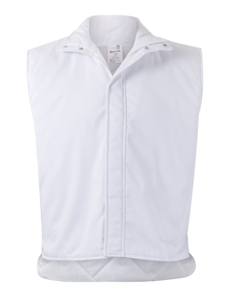 CHALECO AMB.FRIOS IND.ALIMEN. BLANCO TALLA S-3XL