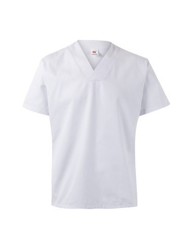 CASACA INDUSTRIA ALIMENTARIA. BLANCO TALLA S-3XL